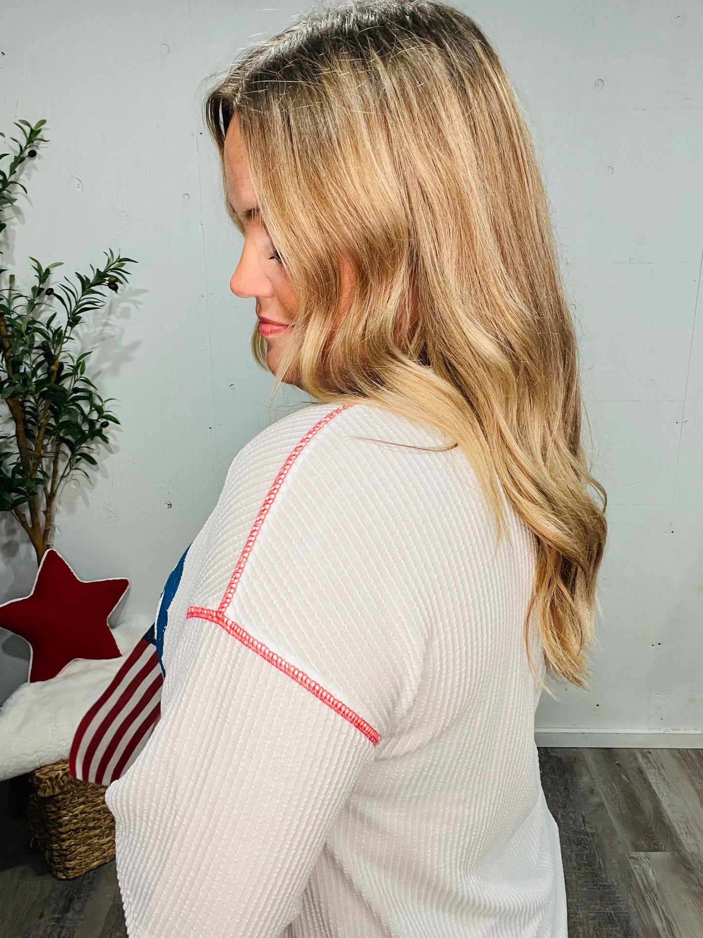 Small Town Patriot Tee