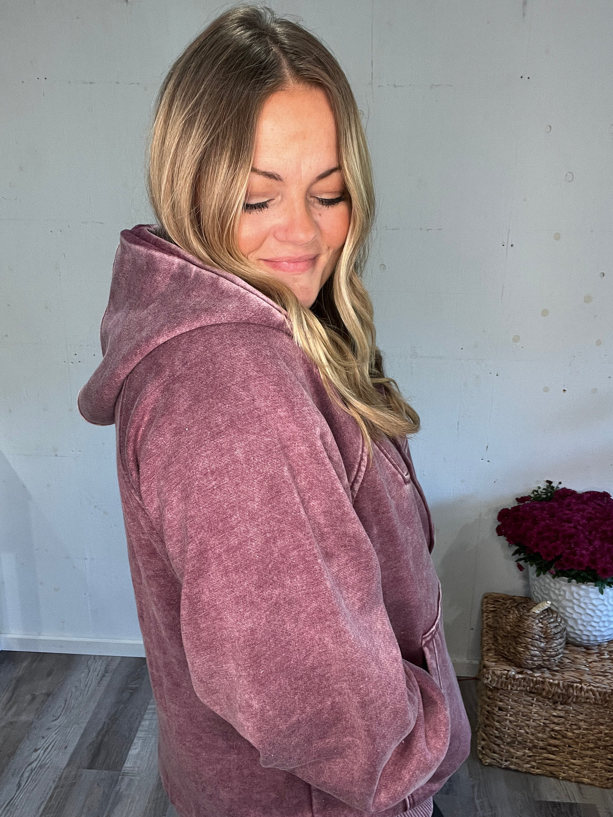 Plum Season Hoodie