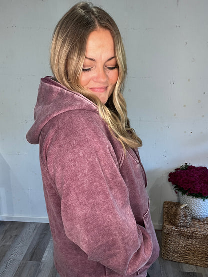 Plum Season Hoodie