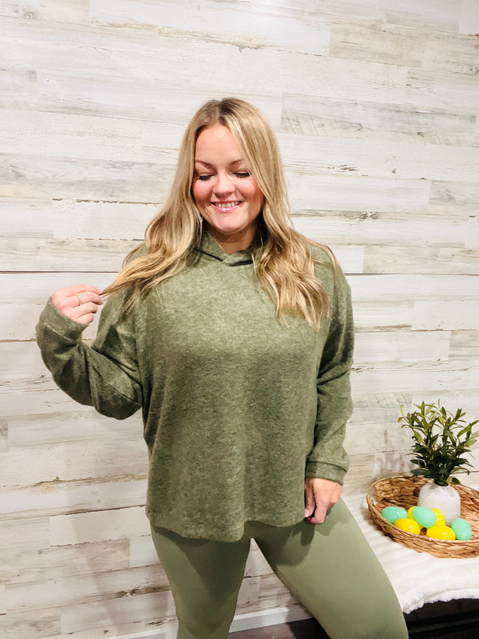 🤍Spring Buds Hooded Sweater