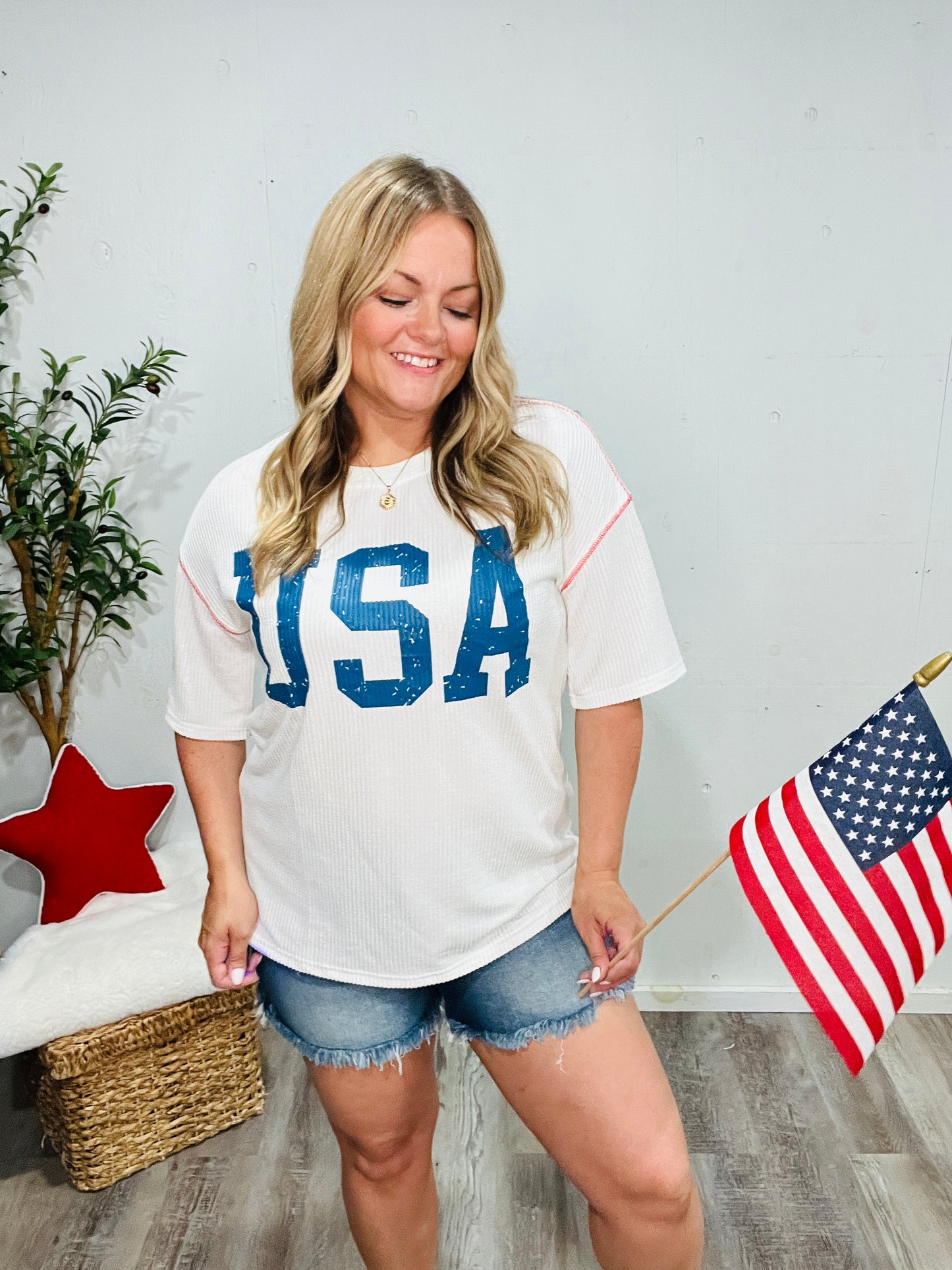 Small Town Patriot Tee