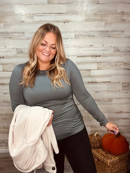 Juniper Layering Top