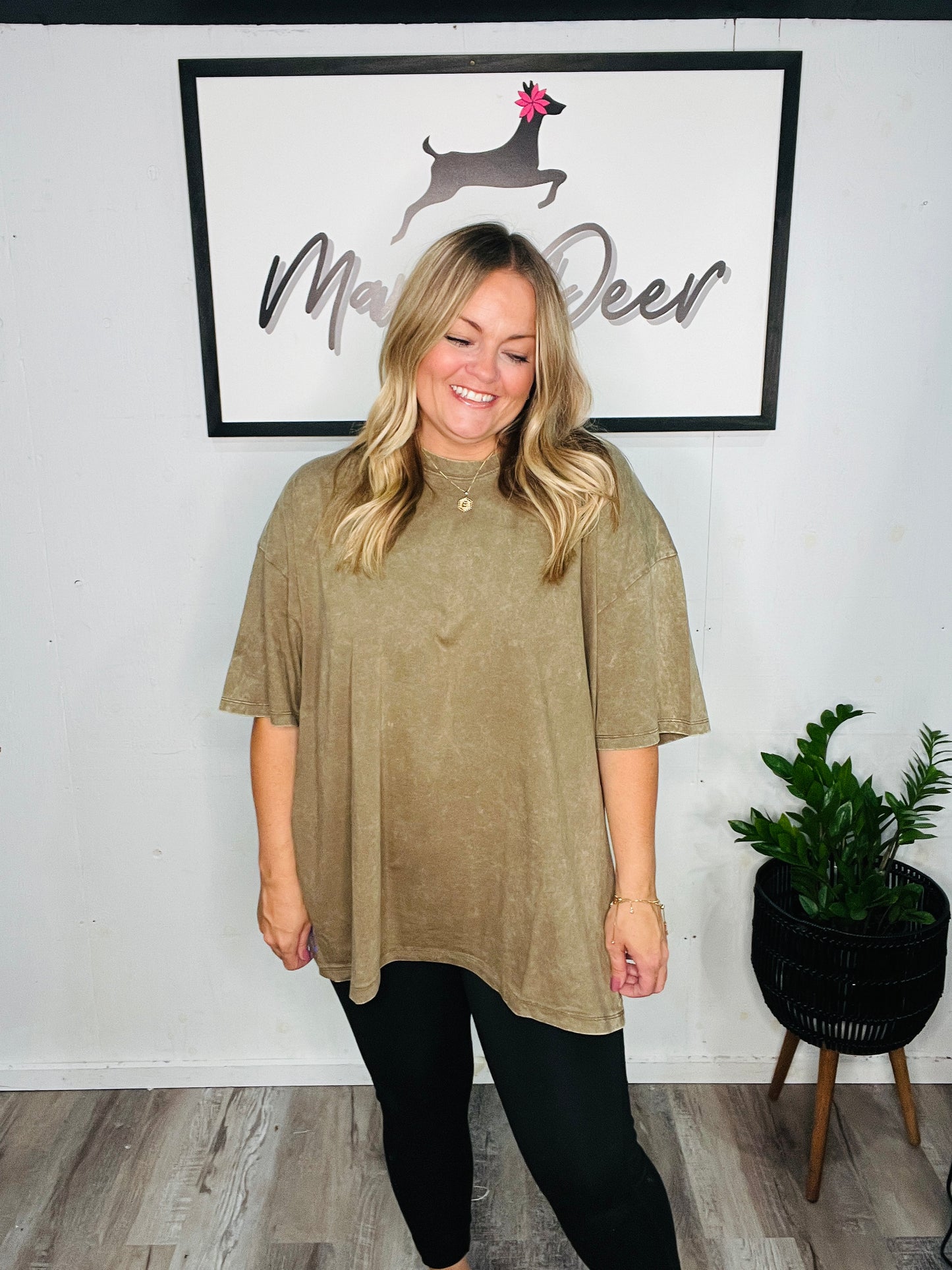 Grounded Oversized Tee