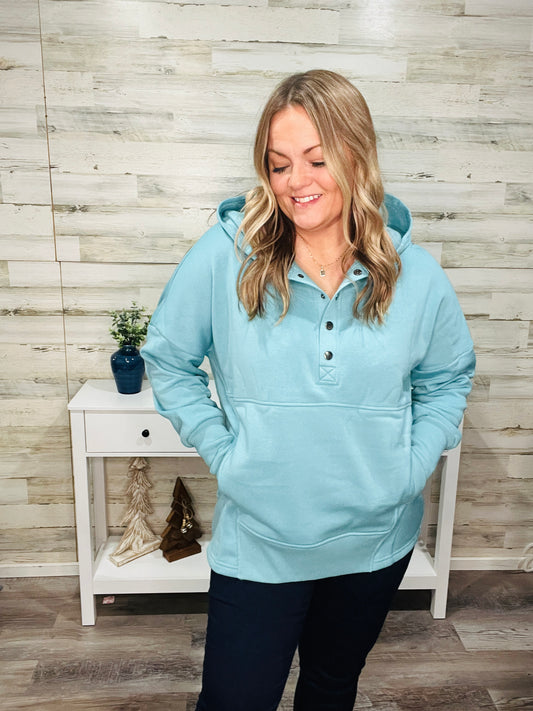 Northbound Fleece Hoodie