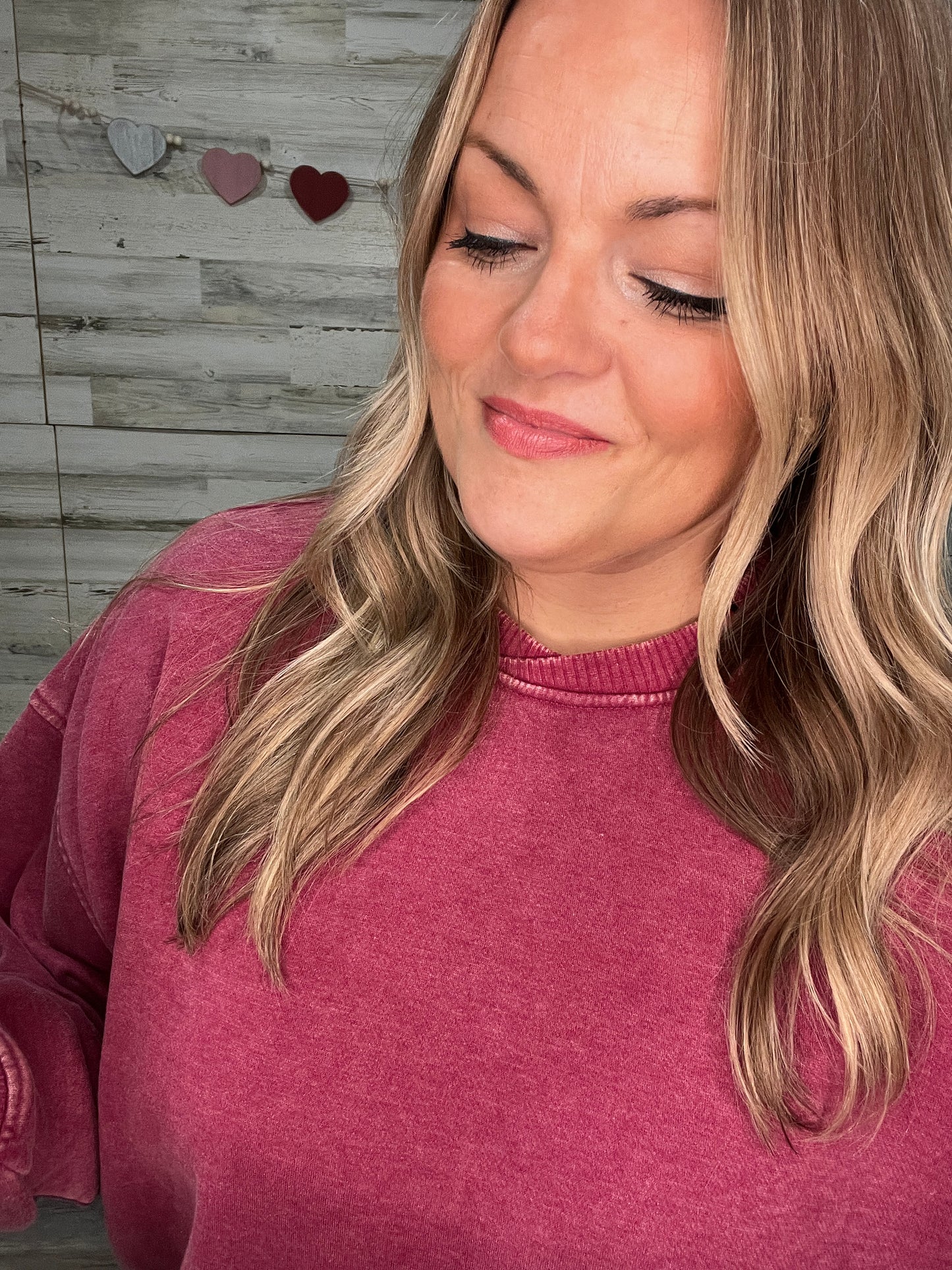 Heartstrings at Dusk Pullover