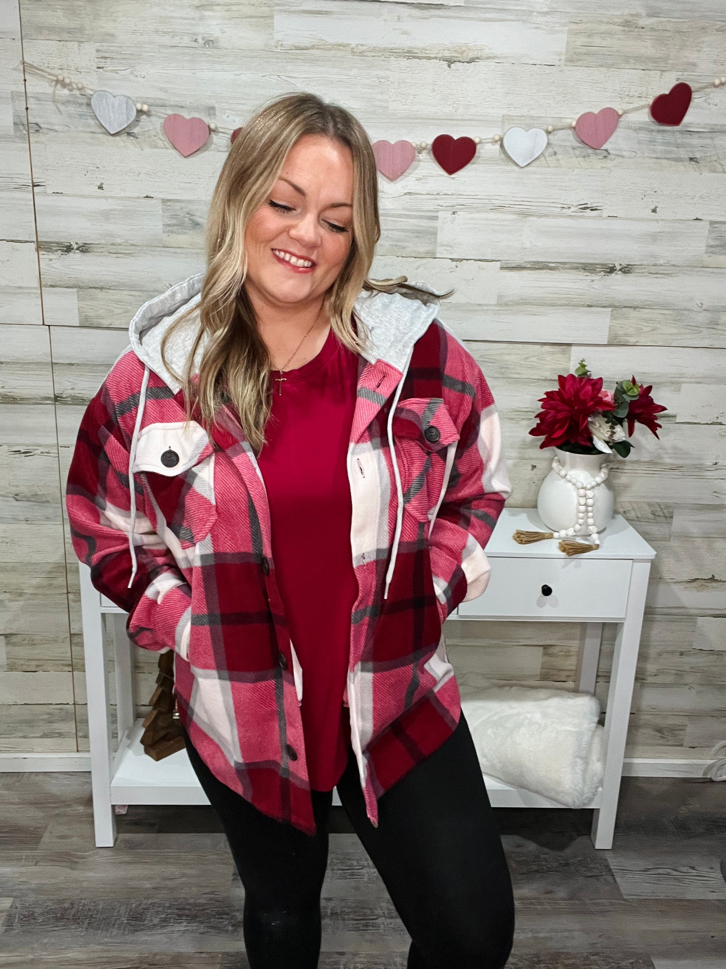 The Heartwood Shacket
