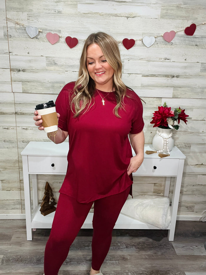 Cabernet Crush Lounge Set