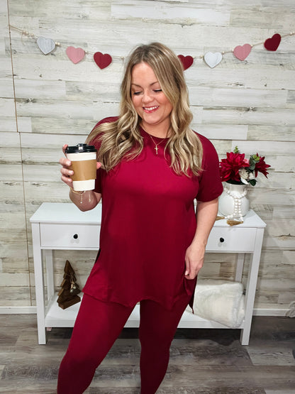Cabernet Crush Lounge Set