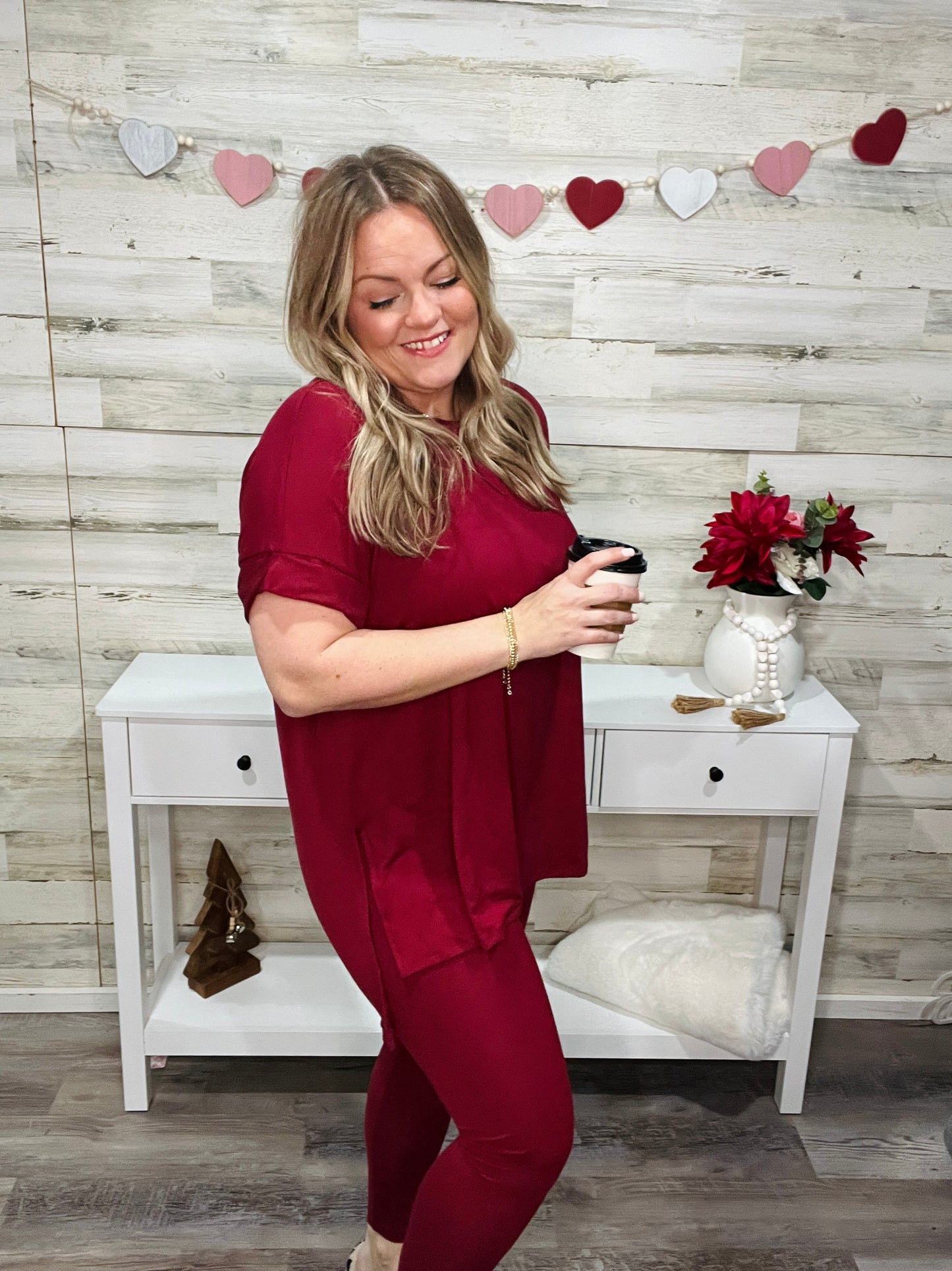 Cabernet Crush Lounge Set