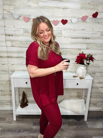 Cabernet Crush Lounge Set