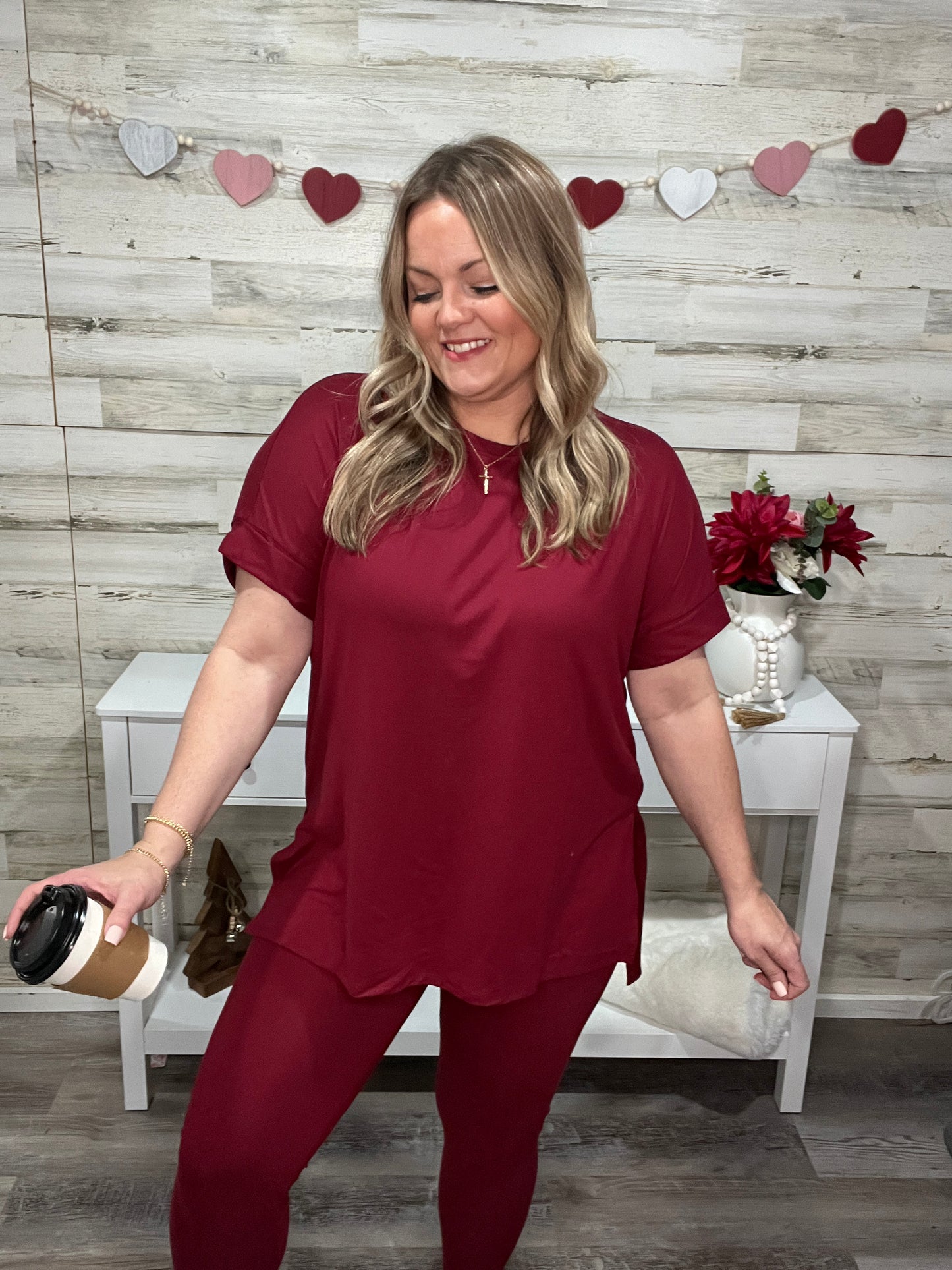 Cabernet Crush Lounge Set