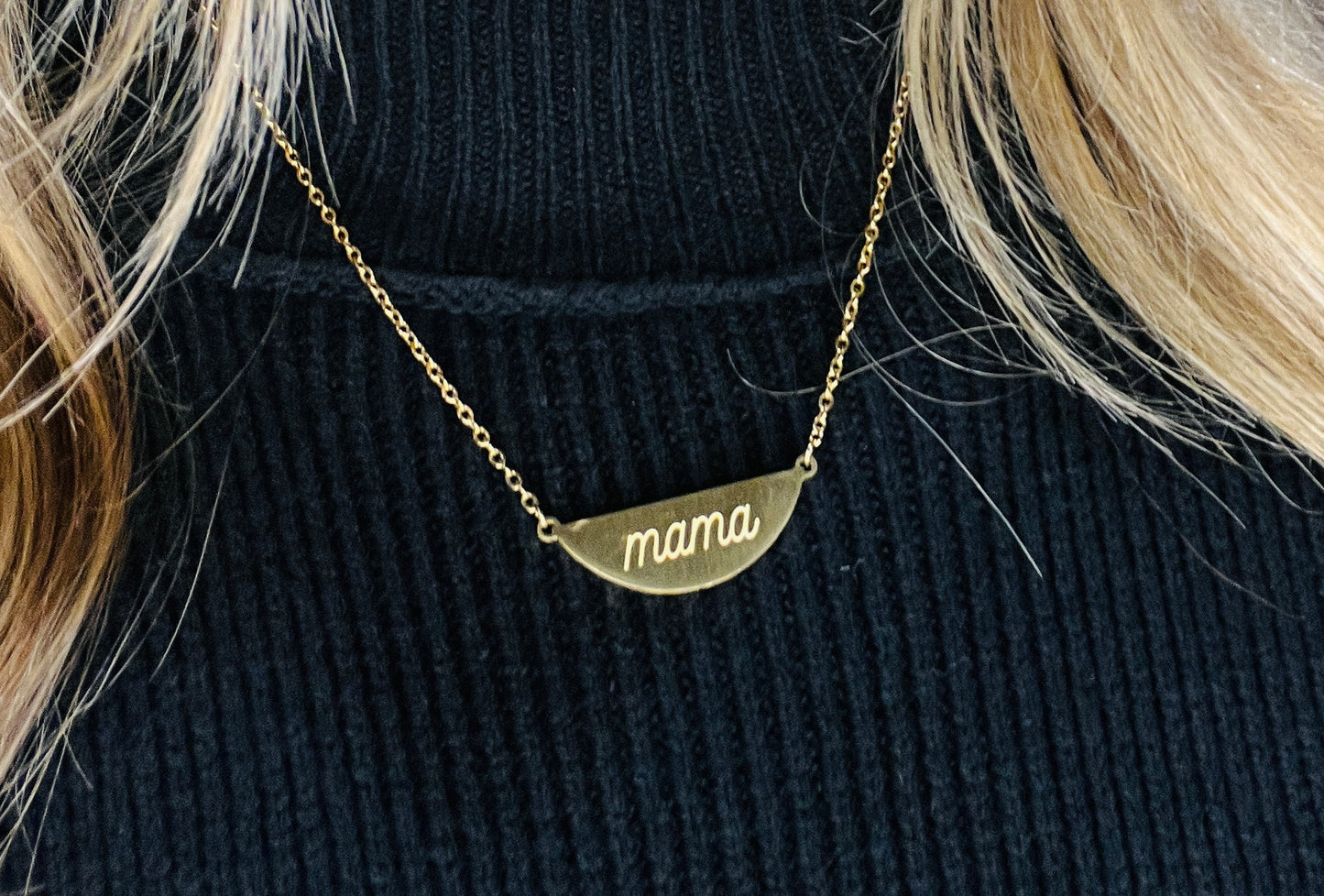 🤍 Hamilton Sphere Necklace