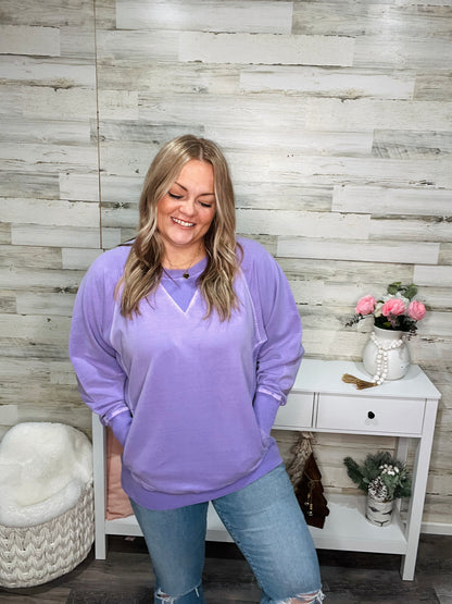 The Lavender Afterglow