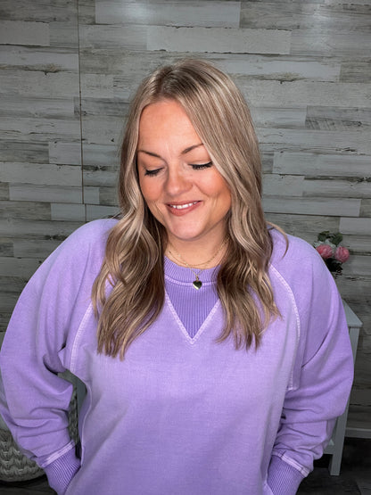 The Lavender Afterglow