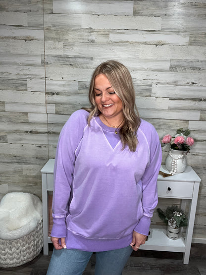 The Lavender Afterglow