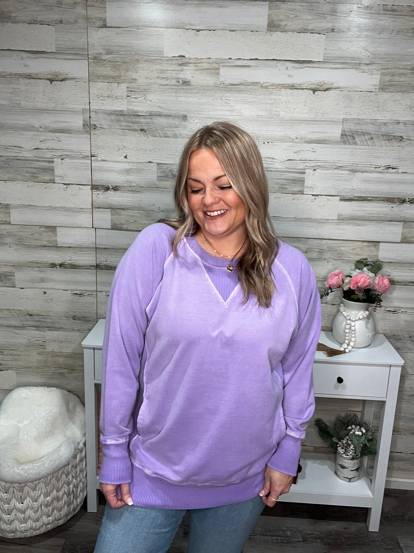 The Lavender Afterglow