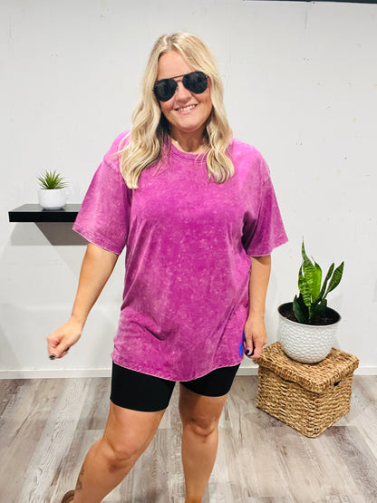 🤍 Take Me to the Sunset Washed Tee