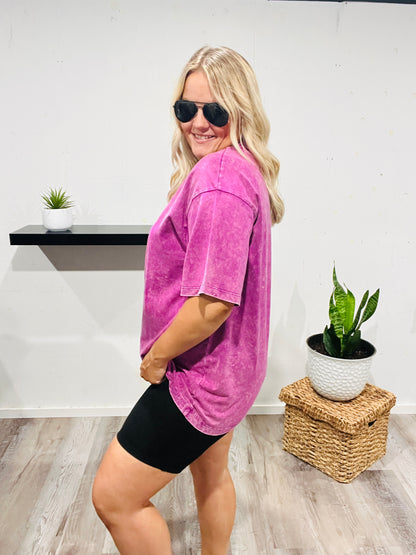 🤍 Take Me to the Sunset Washed Tee