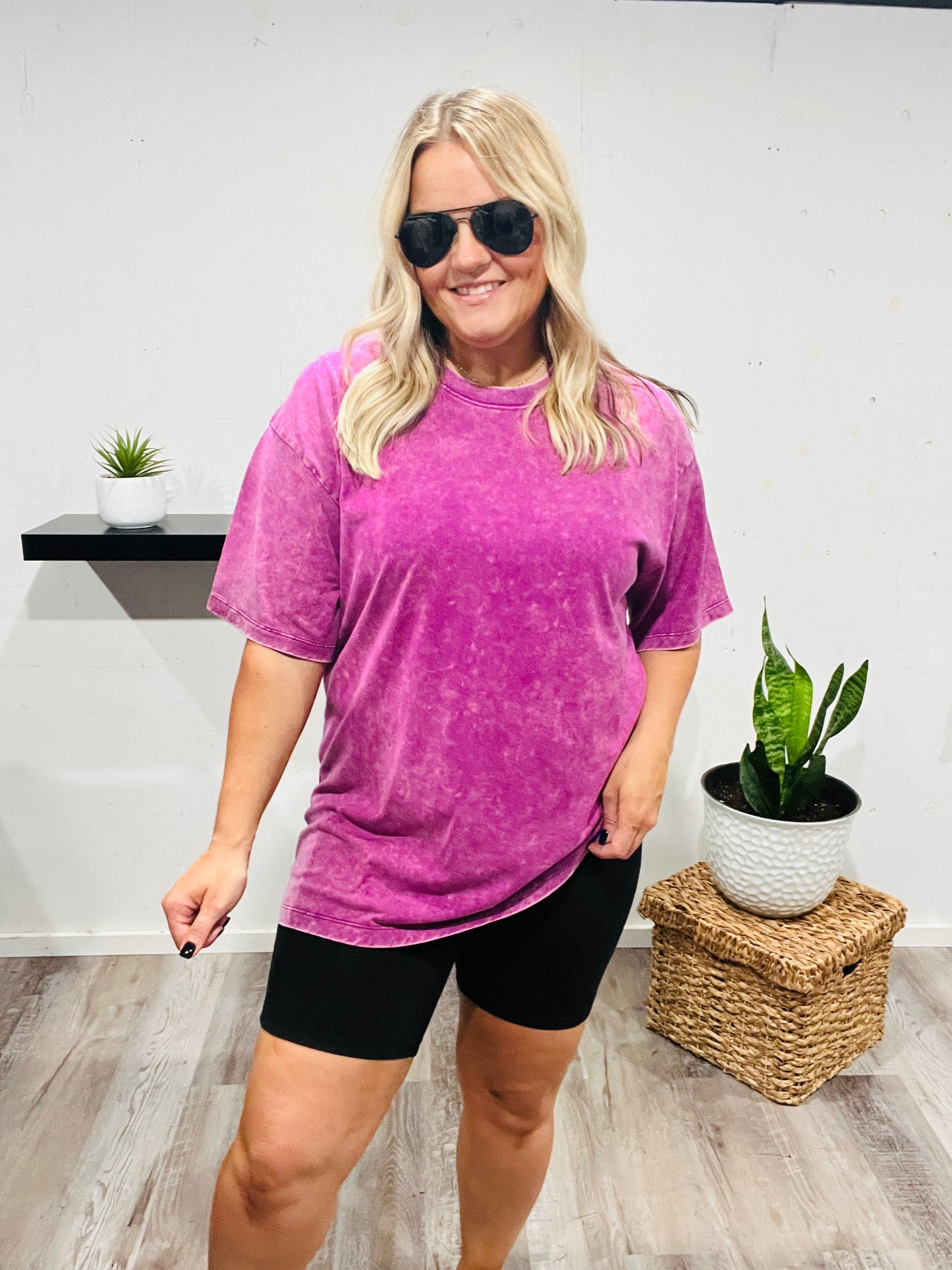 🤍 Take Me to the Sunset Washed Tee