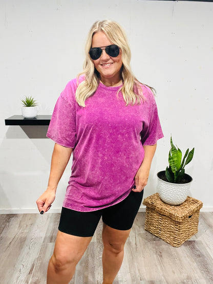 🤍 Take Me to the Sunset Washed Tee