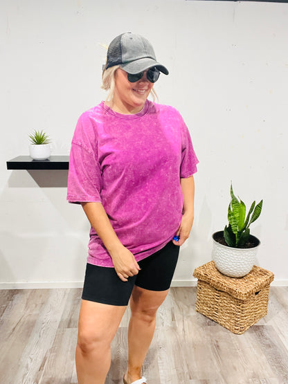 🤍 Take Me to the Sunset Washed Tee