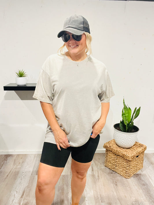 🤍 Summer Hail Washed Tee