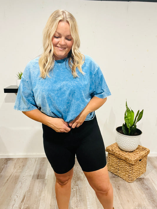 🤍At Dusk Biker Shorts
