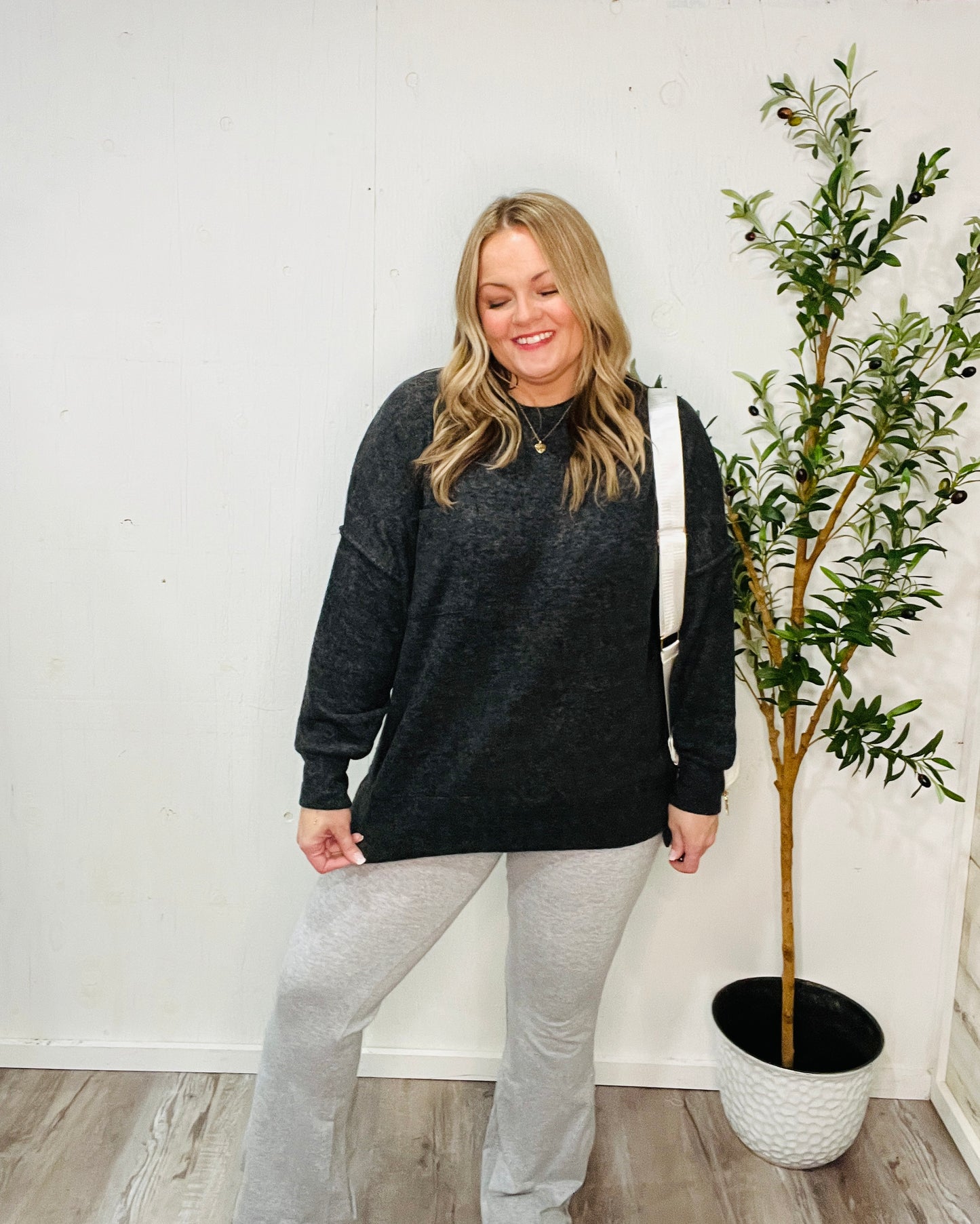 Off-Duty Yoga Flare