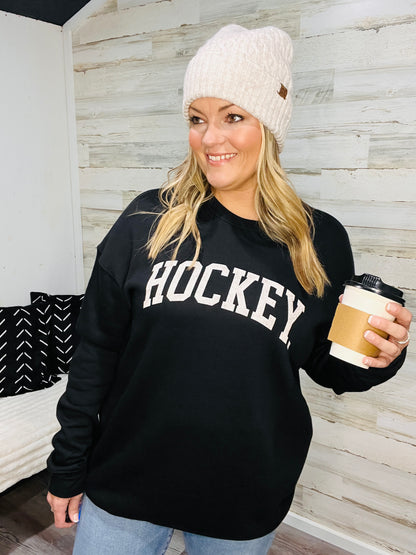 🤍 Hockey Mom Crewneck