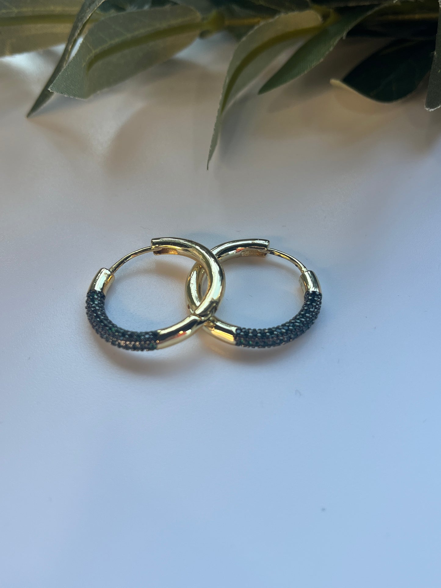 Lucky Girl Hoops