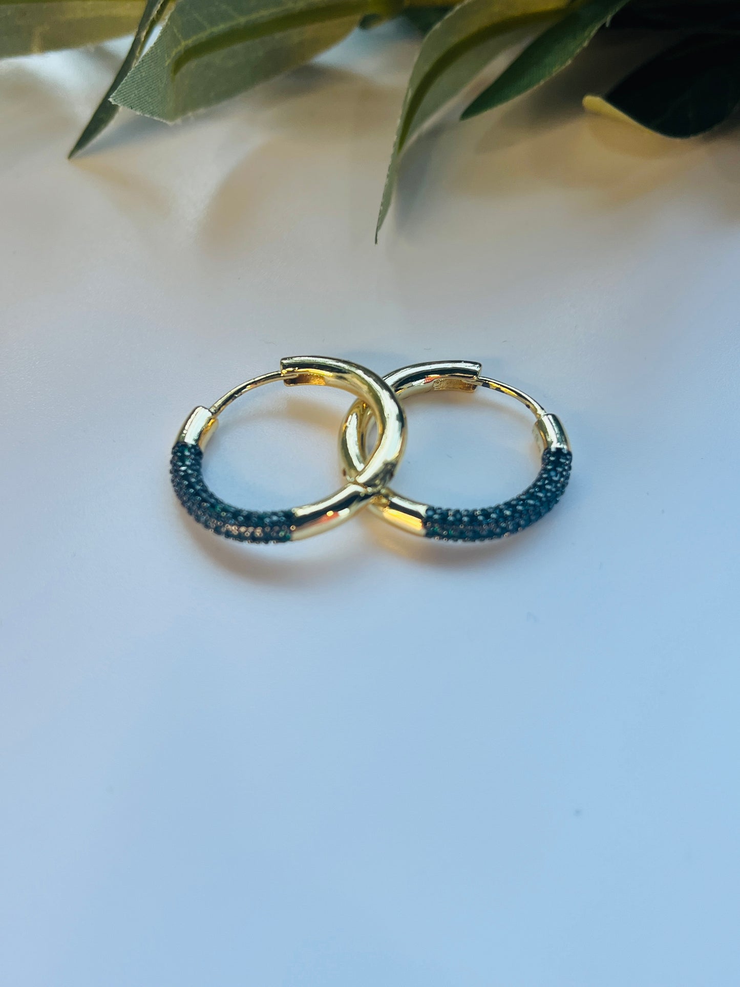 Lucky Girl Hoops