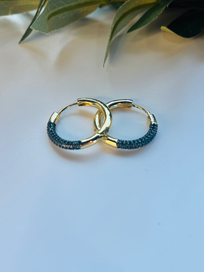 Lucky Girl Hoops