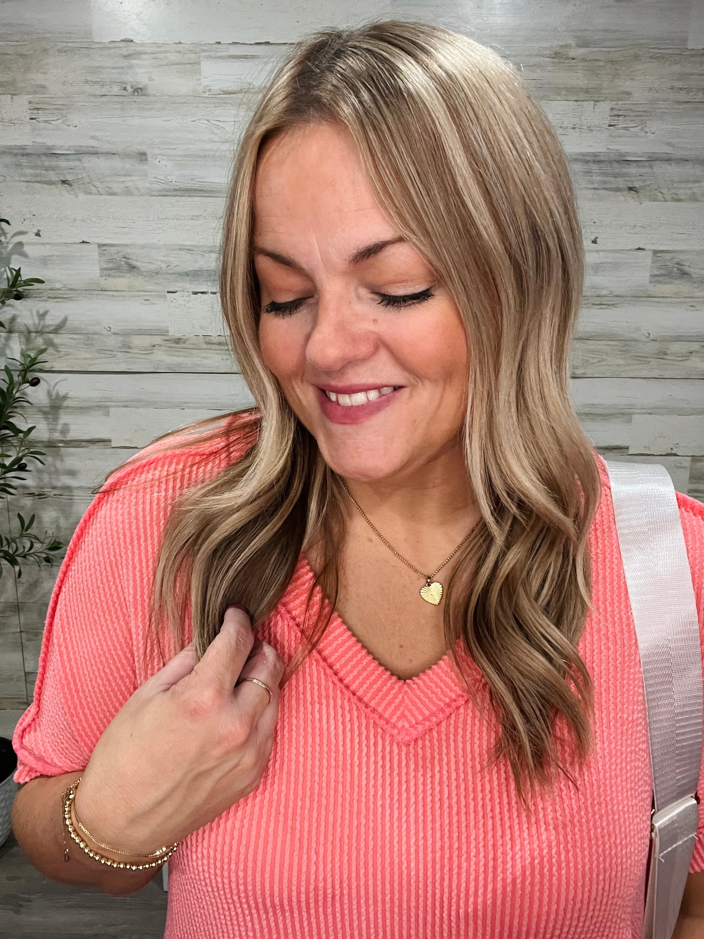 Early Sun Ribbed Top