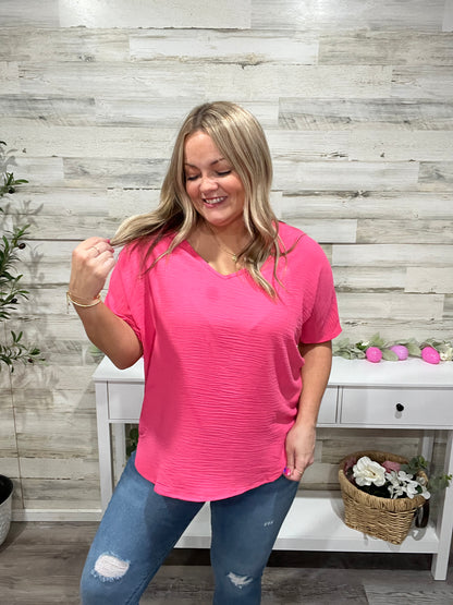 Pink Skies in Morning Blouse
