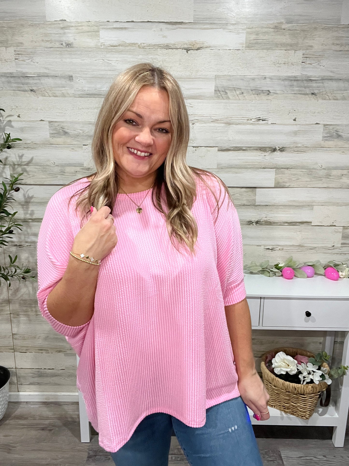 Daydream Batwing Top