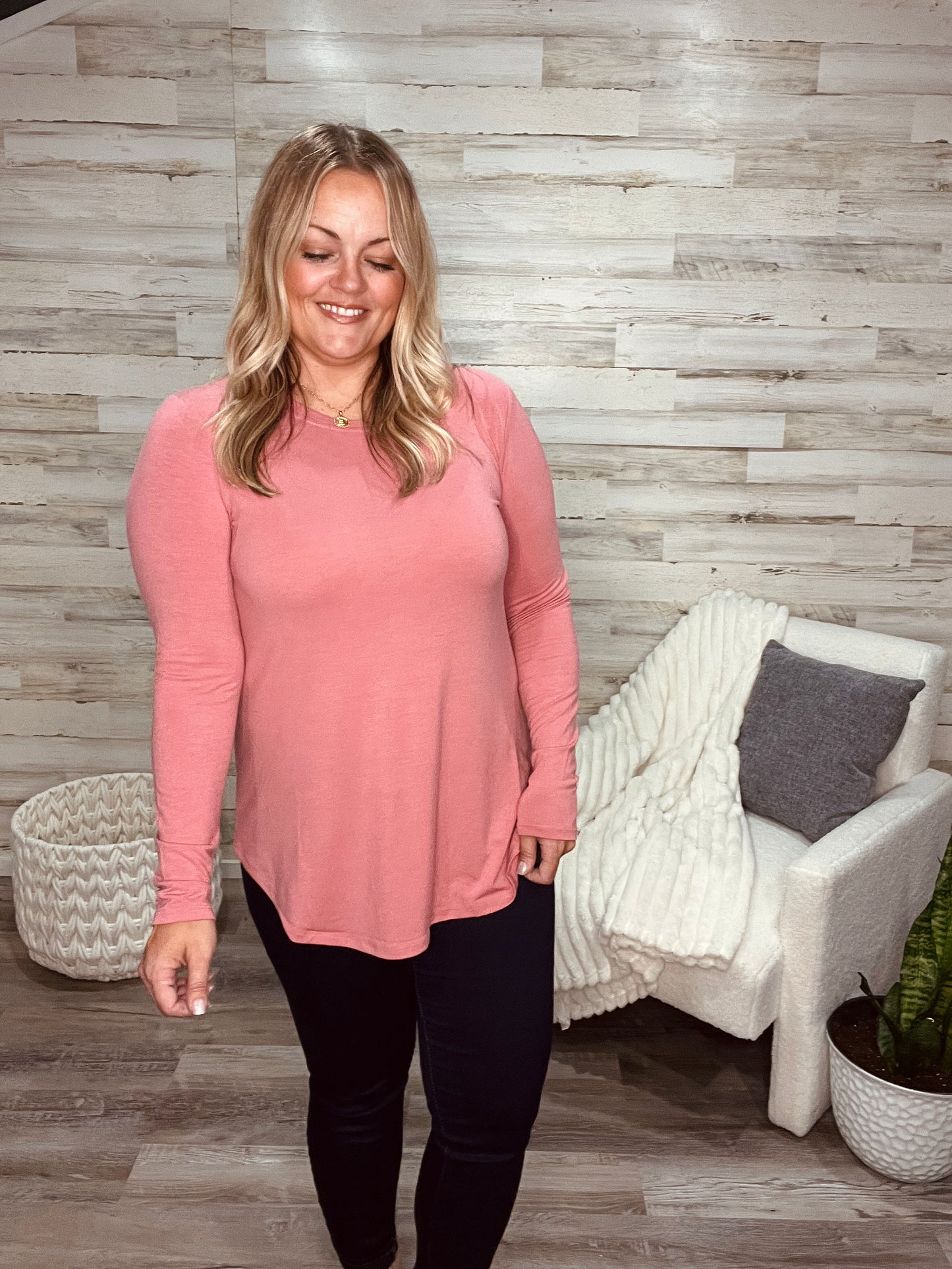 Humble Me Winter Rose Staple