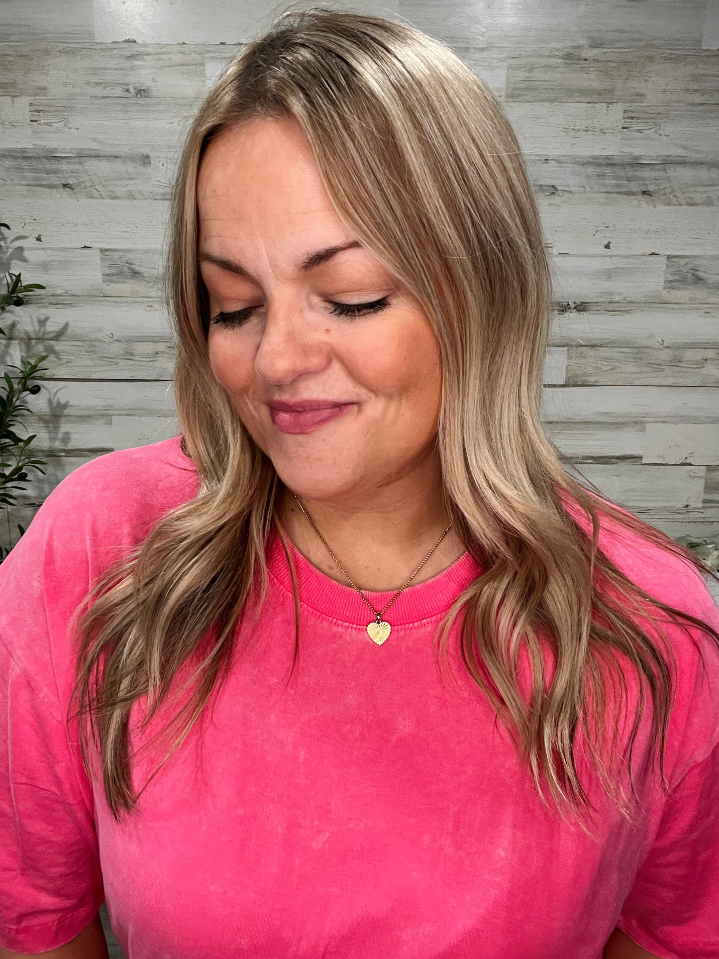 Holly Hibiscus Acid Wash Tee