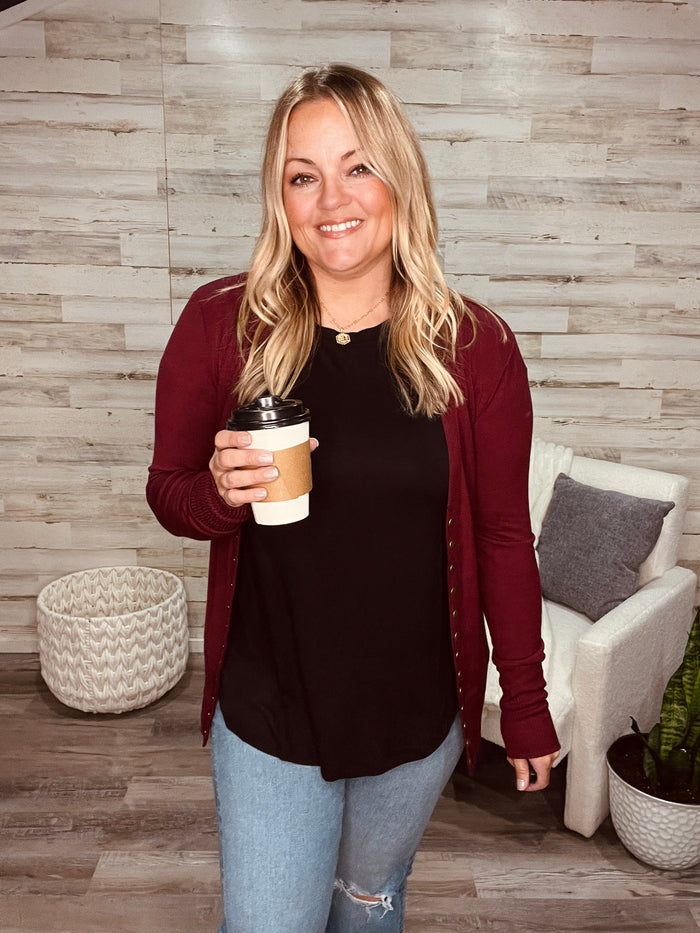 Autumn Leaves Cardigan