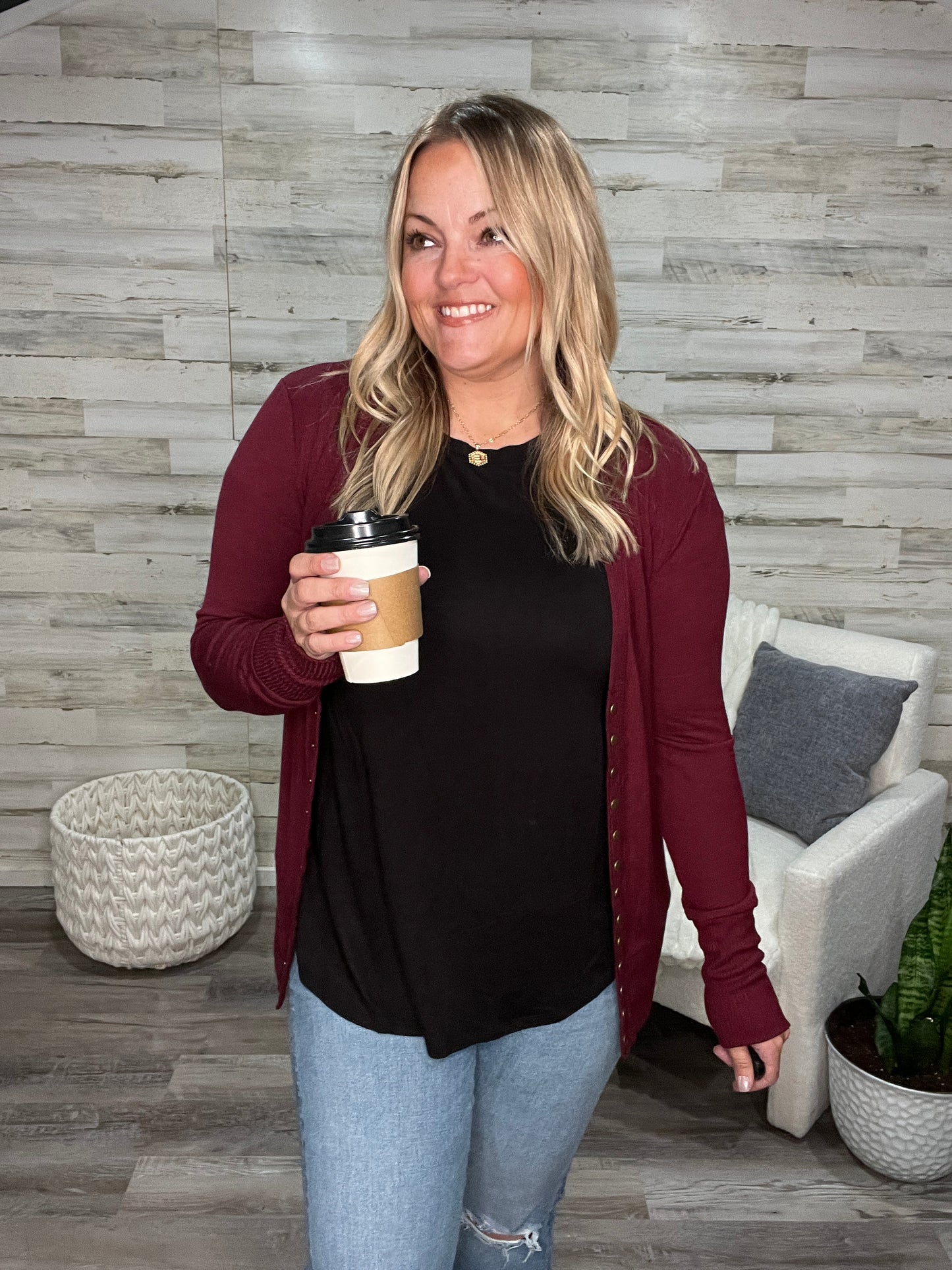 Autumn Ember Cardigan