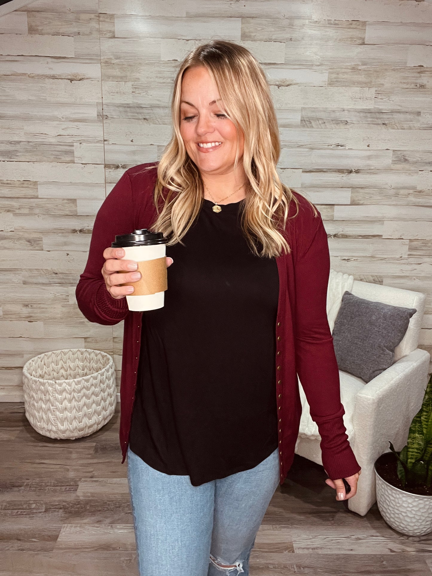 Autumn Ember Cardigan