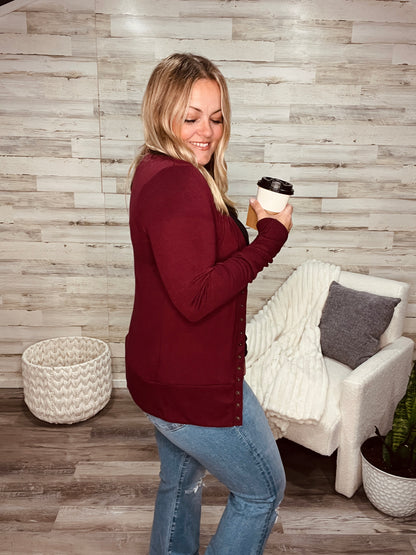 Autumn Ember Cardigan