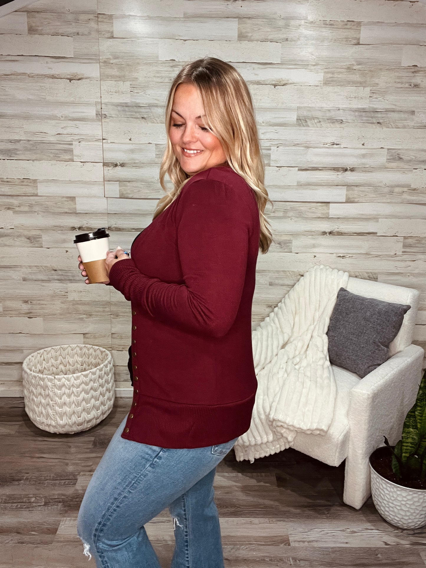 Autumn Ember Cardigan