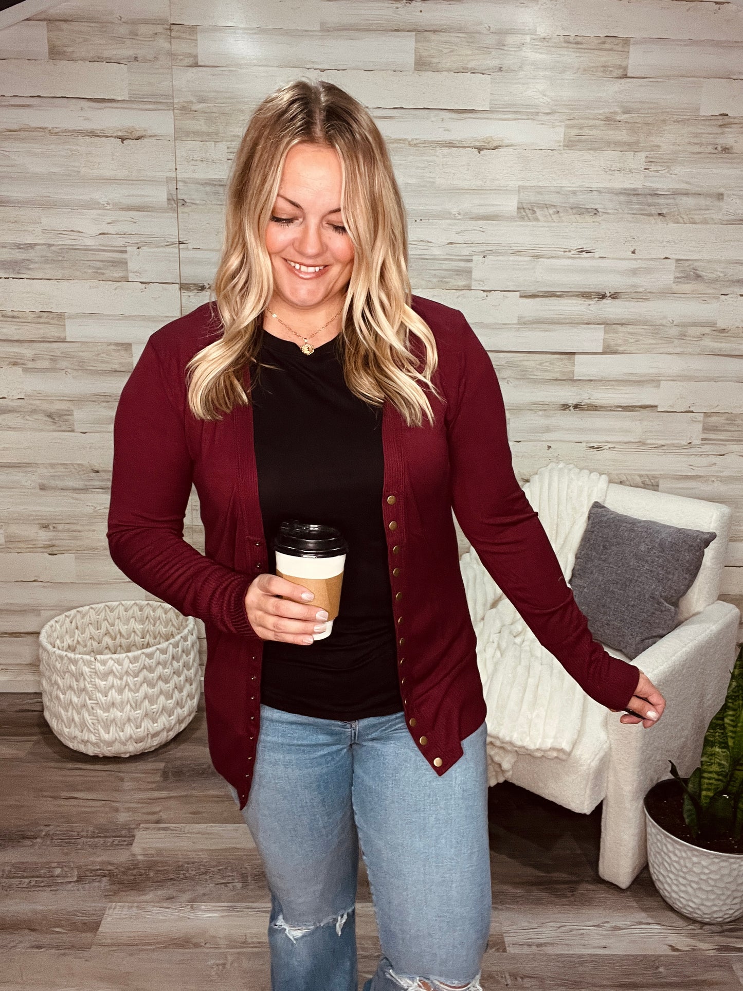 Autumn Ember Cardigan