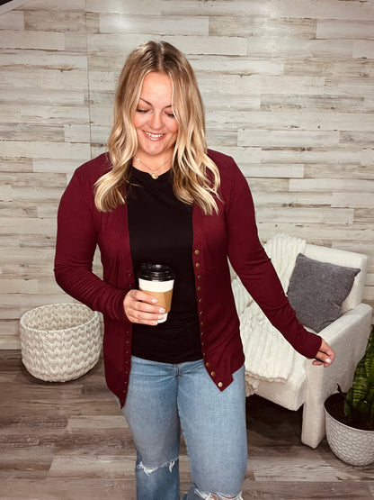 Autumn Ember Cardigan