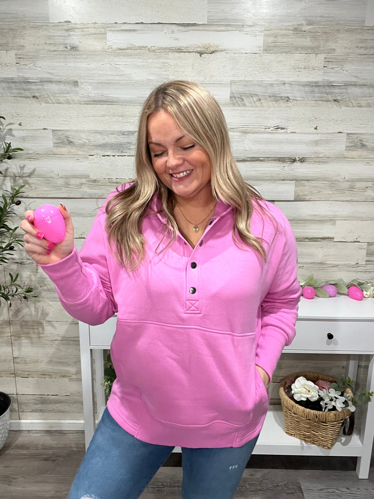 Mauve Essential Hoodie