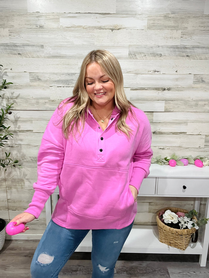 Mauve Essential Hoodie