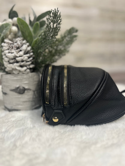 🤍 Everyday Black Bum Bag