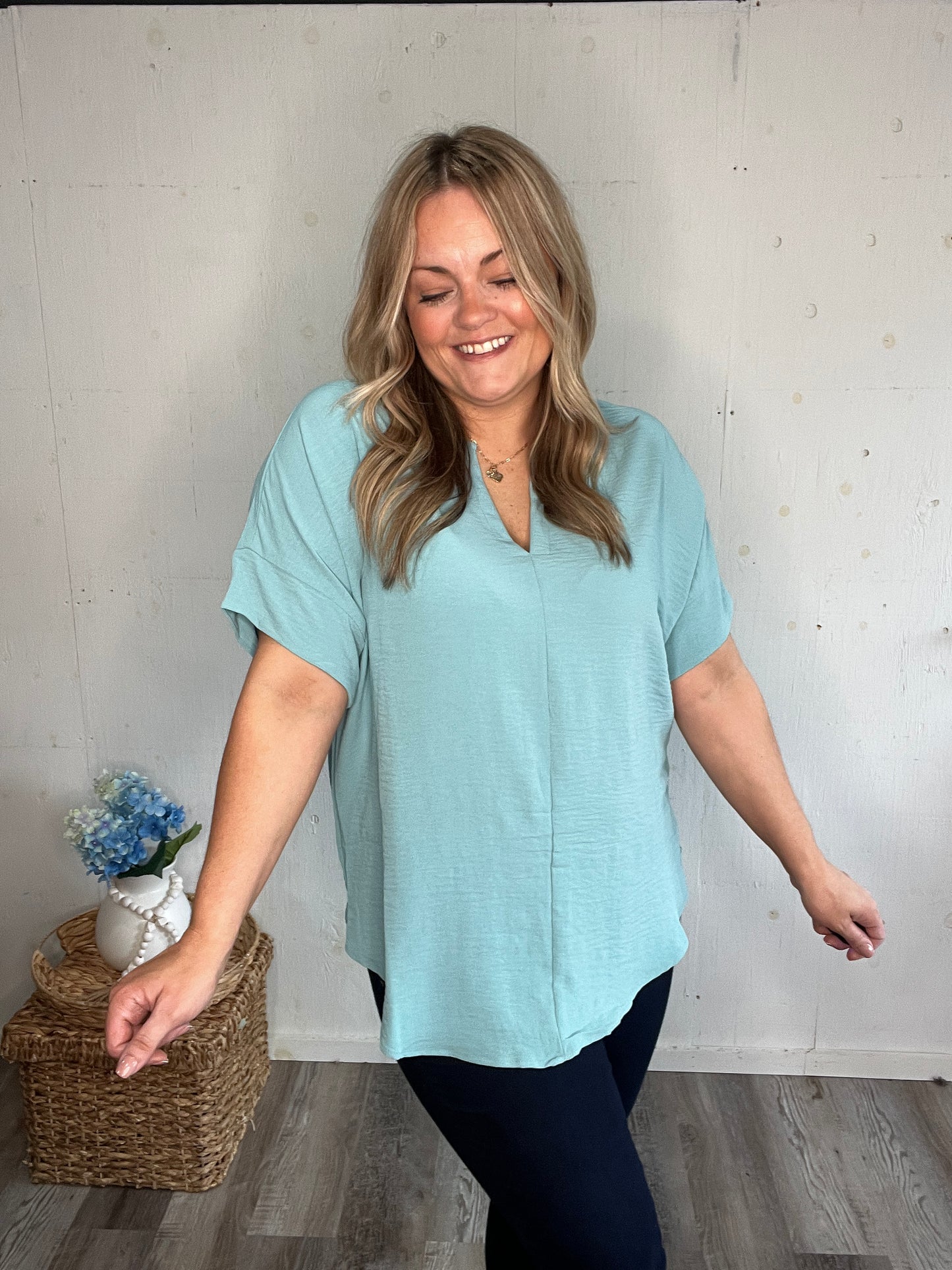 Seaside Air Woven Blouse