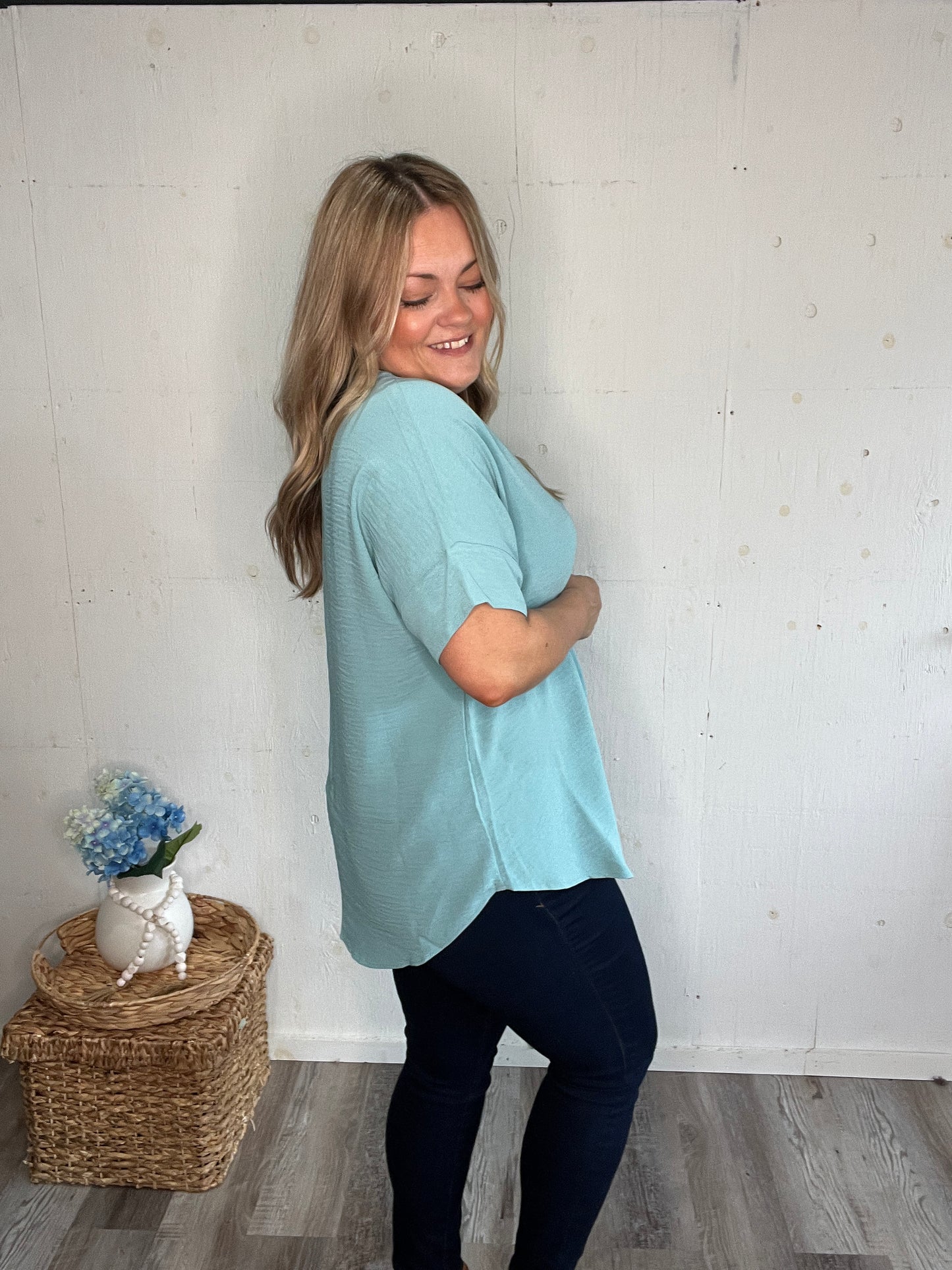 Seaside Air Woven Blouse
