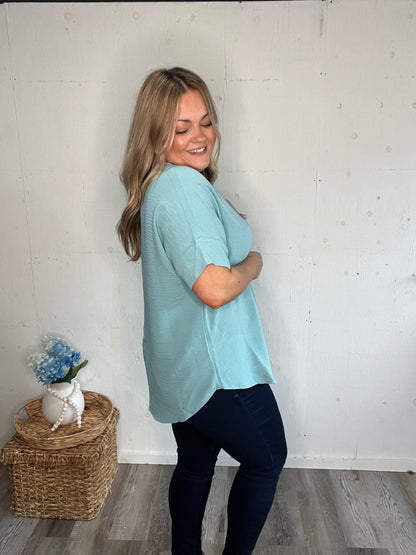 Seaside Air Woven Blouse